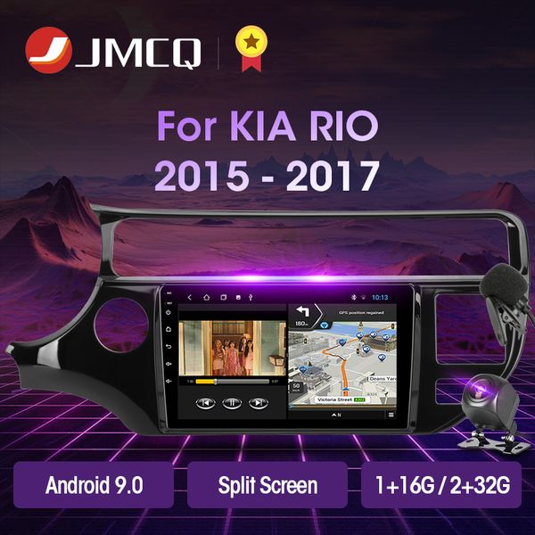 jmcq android 9.0 2gb+32gb dsp car radio multimidia video player navigation gps for kia rio 4 2015-2017 2din 2 din head unit car dvd
jmcq android 9.0 2gb+32gb dsp car radio multimidia video player navigation gps for kia rio 4 2015-2017 2din 2 din head unit car dvd