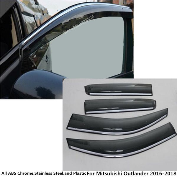 for mitsubishi outlander 2016 2017 2018 decoration cover stick lamp plastic window glass wind visor rain/sun guard vent 4pcs
for mitsubishi outlander 2016 2017 2018 decoration cover stick lamp plastic window glass wind visor rain/sun guard vent 4pcs