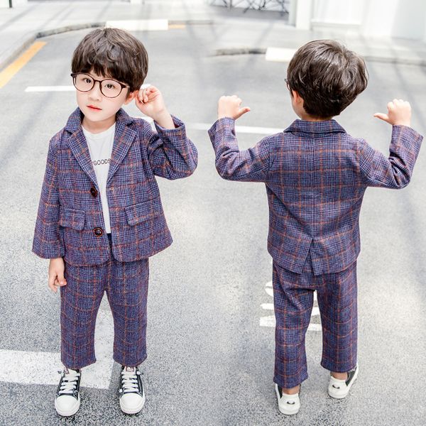 ins baby boys clothes sets 0-5 years old children's clothing cotton houndstooth plaid suit 2-piece suit spring and autumn, White
ins baby boys clothes sets 0-5 years old children's clothing cotton houndstooth plaid suit 2-piece suit spring and autumn, White