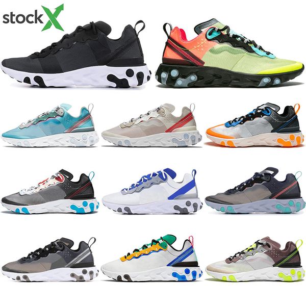 с бесплатными носками hot react element 87 55 кроссовки мужчины женщины тройной черный мох мужские женские кроссовки спорт на открытом возду
с бесплатными носками hot react element 87 55 кроссовки мужчины женщины тройной черный мох мужские женские кроссовки спорт на открытом возду