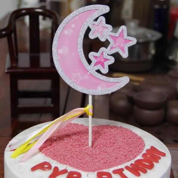 happy birthday cake er flags cakes inserted card star moon silk ribbon cake decoration
happy birthday cake er flags cakes inserted card star moon silk ribbon cake decoration