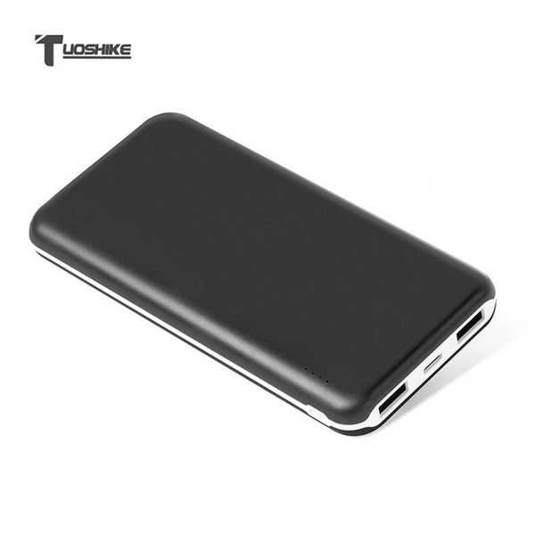tuoshike 10000mah power bank external battery for iphone 6 7 8 xs max samsung xiaomi huawei dual usb ports portable powerbank
tuoshike 10000mah power bank external battery for iphone 6 7 8 xs max samsung xiaomi huawei dual usb ports portable powerbank