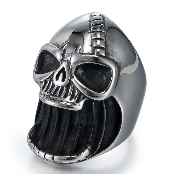 bnwige stainless steel skull silver male black ring of tungsten jewelry open ring accessories mens signet rings, Slivery;golden
bnwige stainless steel skull silver male black ring of tungsten jewelry open ring accessories mens signet rings, Slivery;golden