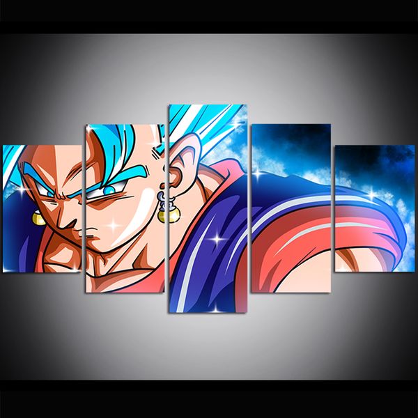 5 piece large size canvas wall art dragon ball ssgss vegito blue oil painting wall art pictures for living room paintings wall decor
5 piece large size canvas wall art dragon ball ssgss vegito blue oil painting wall art pictures for living room paintings wall decor