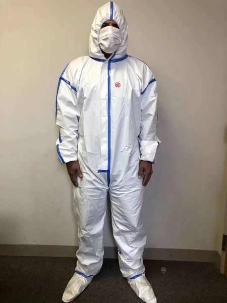 disposable household protective clothing with seals sterile isolation clothing to prevent intrusion disposable protective clothing
disposable household protective clothing with seals sterile isolation clothing to prevent intrusion disposable protective clothing