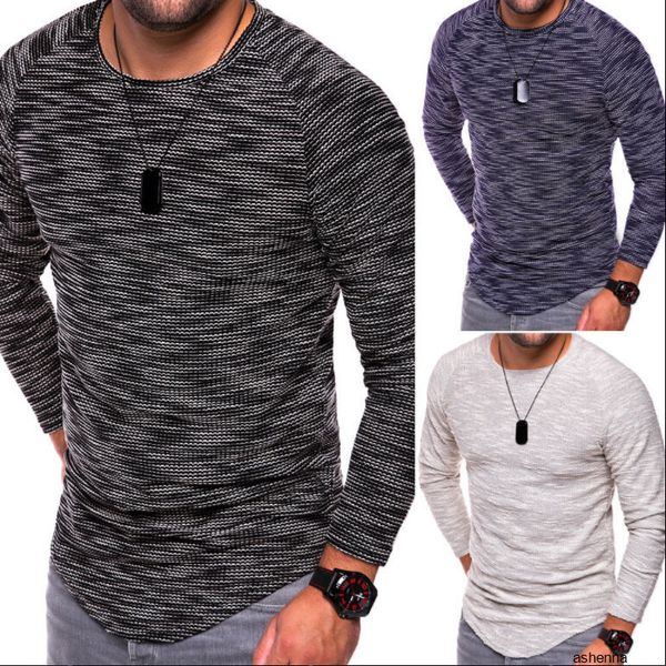 mens designer t shirt summer long sleeve slim fit men's round neck hem t shirt backing shirtpovo, White;black
mens designer t shirt summer long sleeve slim fit men's round neck hem t shirt backing shirtpovo, White;black