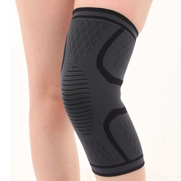 1pc nylon running fitness hiking cycling knee protector elastic sports knee pads breathable support brace, Black;gray
1pc nylon running fitness hiking cycling knee protector elastic sports knee pads breathable support brace, Black;gray