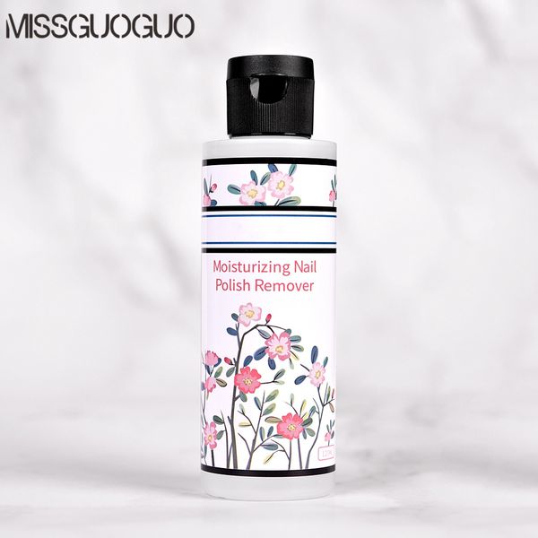 missguoguo 120ml nail polish remover nail cleanser varnish remover cleaning tool manicure set non-acetone without smell
missguoguo 120ml nail polish remover nail cleanser varnish remover cleaning tool manicure set non-acetone without smell