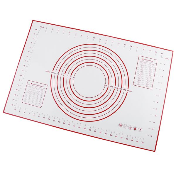60*40cm table silicone baking mats dough rolling and cutting pad pizza dough fondant cake pastry tools other bakeware
60*40cm table silicone baking mats dough rolling and cutting pad pizza dough fondant cake pastry tools other bakeware