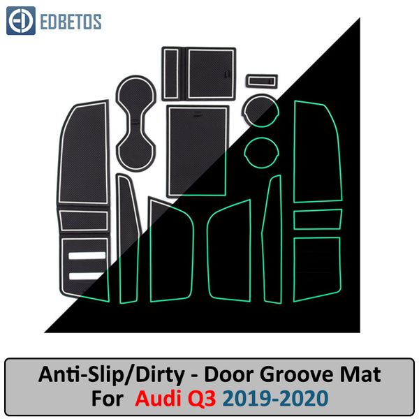 anti-slip mat for q3 2019 for s line logo gate slot anti-dirty door groove mat
anti-slip mat for q3 2019 for s line logo gate slot anti-dirty door groove mat
