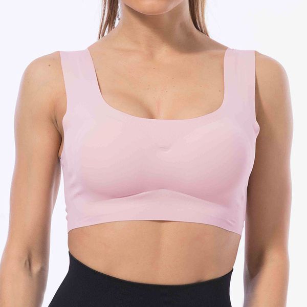 womens bras push up gather bralette seamless underwear wire femme comfort solid sports running vest brassiere, White;black
womens bras push up gather bralette seamless underwear wire femme comfort solid sports running vest brassiere, White;black