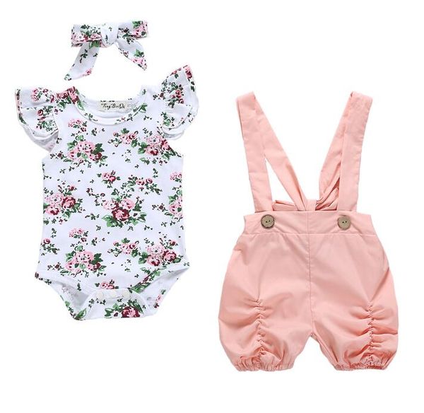 newborn infant baby girls clothes sets ruffles floral romper shorts pants flower cute jumpsuit sunsuit clothing set, White
newborn infant baby girls clothes sets ruffles floral romper shorts pants flower cute jumpsuit sunsuit clothing set, White