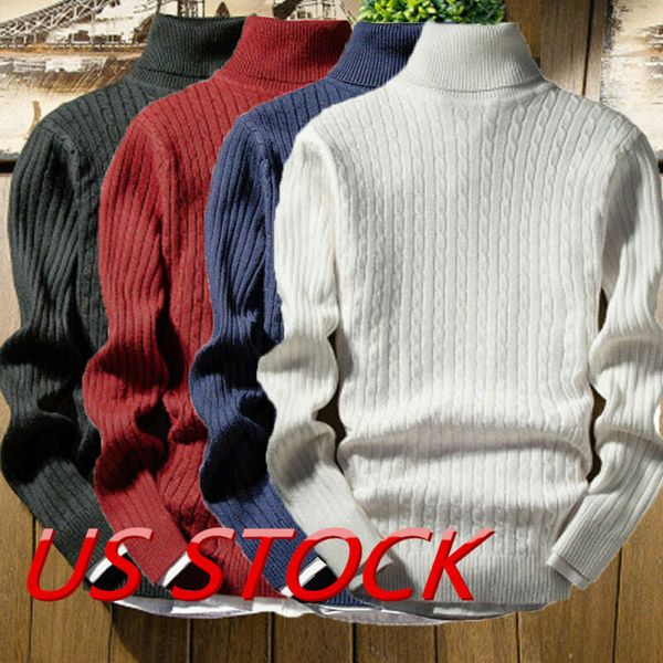 new men slim warm knit sweater high neck jumper turtleneck winter pullover, White;black
new men slim warm knit sweater high neck jumper turtleneck winter pullover, White;black