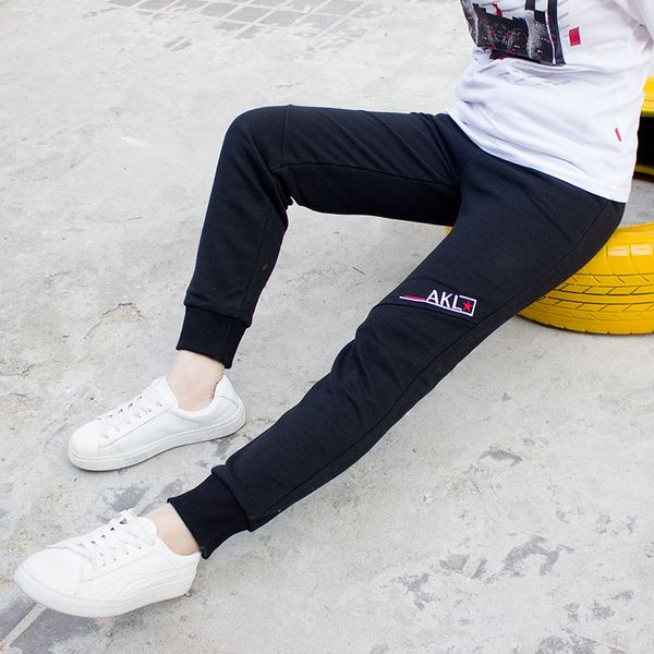 boy's trousers spring big boy pants casual pants boy + single/trousers fashion embroidered striped kids, Blue
boy's trousers spring big boy pants casual pants boy + single/trousers fashion embroidered striped kids, Blue