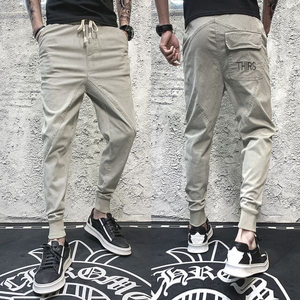 summer pantalones hombre high elastic harem pants men loose drop crotch streetwear men pants hip hop trouser joggers 36-29, Black
summer pantalones hombre high elastic harem pants men loose drop crotch streetwear men pants hip hop trouser joggers 36-29, Black