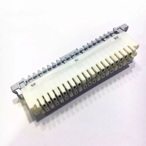 10pcs/lot 10 pairs telephone module spring snaps into wiring module krone article voice line iron bronze copper ing
10pcs/lot 10 pairs telephone module spring snaps into wiring module krone article voice line iron bronze copper ing