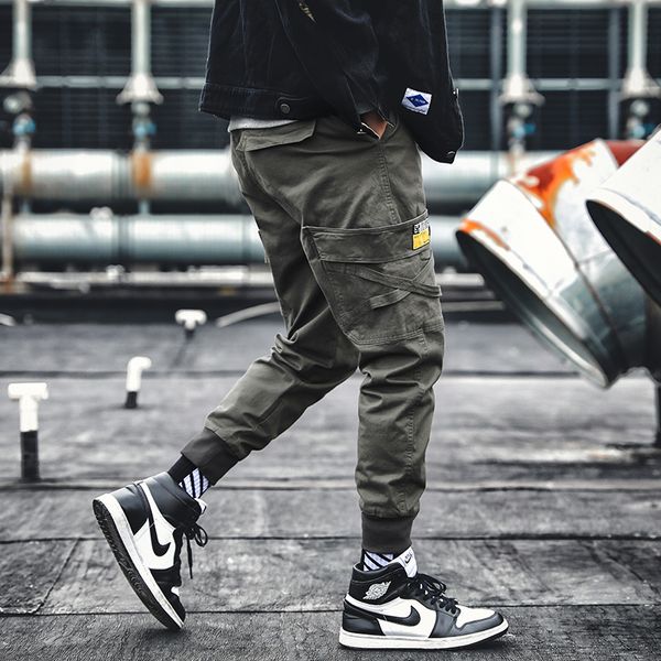 ins super fire pants male korean version spring autumn tide brand loose nine pants sports girdle casual overalls, Black
ins super fire pants male korean version spring autumn tide brand loose nine pants sports girdle casual overalls, Black