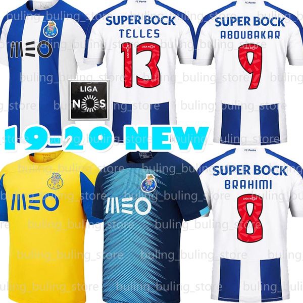 19 20 porto fc soccer jerseys 13 alex telles 3 pepe nakajima aboubakar augusto 2020 men futebol clube do porto home football shirts, Black;yellow
19 20 porto fc soccer jerseys 13 alex telles 3 pepe nakajima aboubakar augusto 2020 men futebol clube do porto home football shirts, Black;yellow