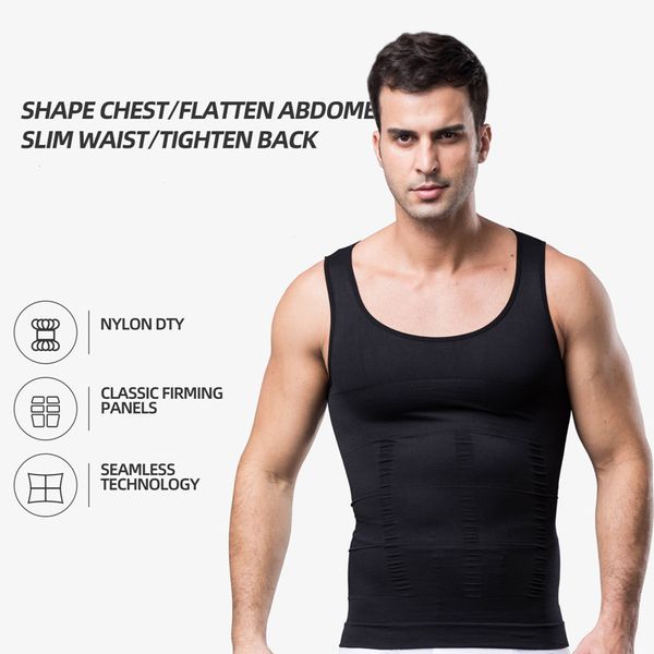 abdomen tight-fitting corset upgrade version seamless vest men's body-building suit plastic body high elastic training vest, Black;blue
abdomen tight-fitting corset upgrade version seamless vest men's body-building suit plastic body high elastic training vest, Black;blue