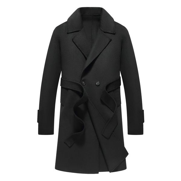 new winter wool coat men leisure long sections woolen coats men's pure color casual fashion jackets/casual men overcoat 3xl, Black
new winter wool coat men leisure long sections woolen coats men's pure color casual fashion jackets/casual men overcoat 3xl, Black