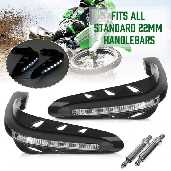 7/8'' universal motorcycle handguard protector 22mm hand guards w/ led turn signal lights for //atv//yamaha yzf
7/8'' universal motorcycle handguard protector 22mm hand guards w/ led turn signal lights for //atv//yamaha yzf