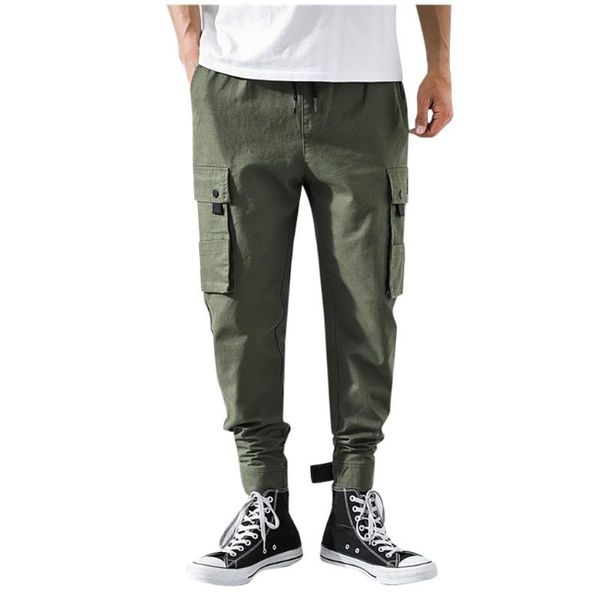 men's fashion loose casual plus size nine-minute haren trousers overalls pants leisure cozy 2020 new fashion trends personality, Black
men's fashion loose casual plus size nine-minute haren trousers overalls pants leisure cozy 2020 new fashion trends personality, Black