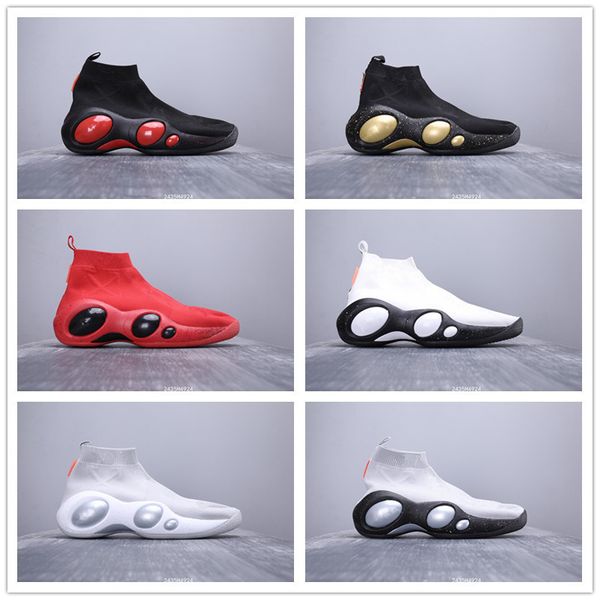 2019 new flight bonafide x fly knit comfort breathable basketball shoes for good quality black white mens sneakers sports trainers 40-45
2019 new flight bonafide x fly knit comfort breathable basketball shoes for good quality black white mens sneakers sports trainers 40-45
