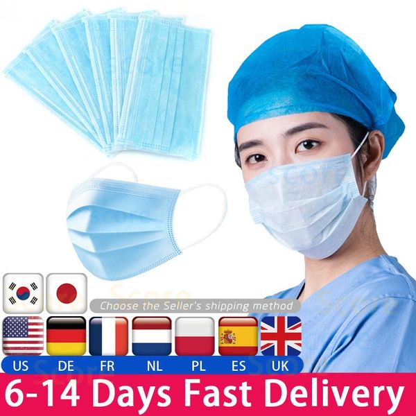 disposable masks non-medical general protective blue three layers non-woven fabrics melt-blown fabric dust mask wholesale
disposable masks non-medical general protective blue three layers non-woven fabrics melt-blown fabric dust mask wholesale