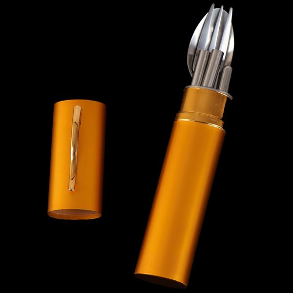 outdoor spoon fork sanitary with storage case tableware travel camping chopsticks cutlery set hiking stainless steel
outdoor spoon fork sanitary with storage case tableware travel camping chopsticks cutlery set hiking stainless steel
