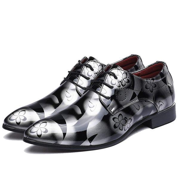 junsrm men patent leather oxford shoes for men's dress shoes men formal pointed toe business man wedding plus size 49 50, Black
junsrm men patent leather oxford shoes for men's dress shoes men formal pointed toe business man wedding plus size 49 50, Black