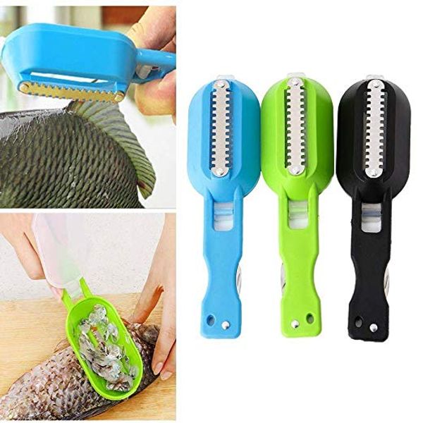 fish brush skin scraping fish scale brush graters fast remove skin with knife kitchen tools gadgets seafood tool