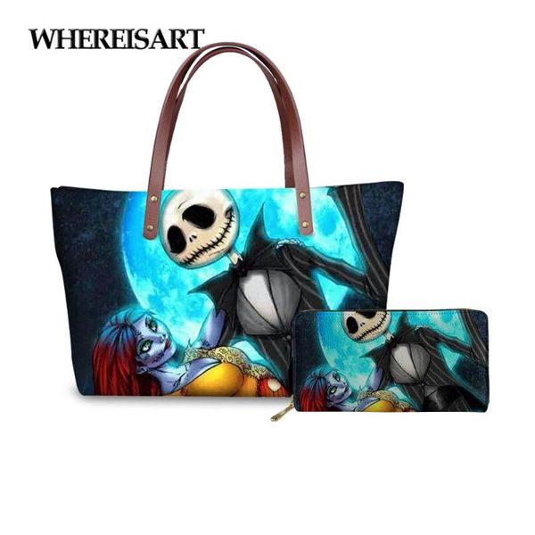 whereisart the nightmare before christmas printed tote bags for women ladies shoulder handbags female handle bag with wallet
whereisart the nightmare before christmas printed tote bags for women ladies shoulder handbags female handle bag with wallet