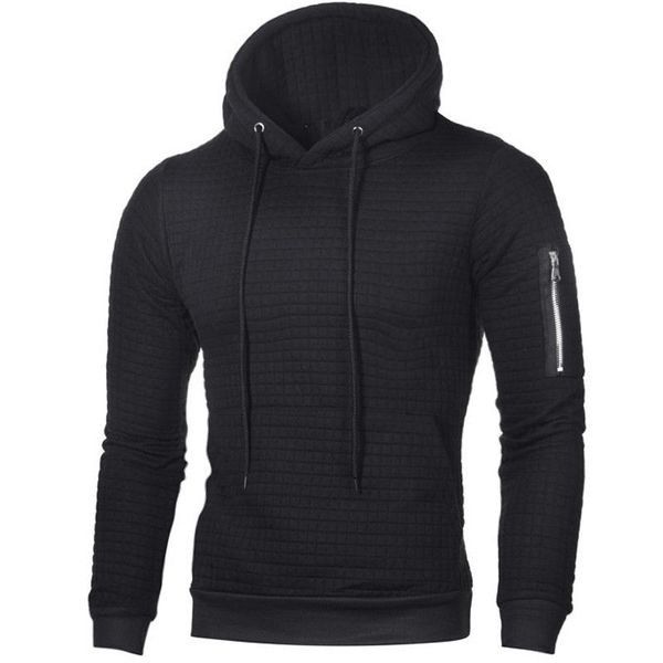 2018 new hoodies men long sleeve hooded sweatshirts solid color hoodies fleeces sportswear jersey sweatshirt autumn clothes, Black
2018 new hoodies men long sleeve hooded sweatshirts solid color hoodies fleeces sportswear jersey sweatshirt autumn clothes, Black