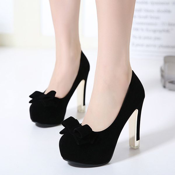 high heels chunky shoes woman platform pumps round toe shallow chaussure mujer work shoes 12cm thick heel butterfly w21-62, Black
high heels chunky shoes woman platform pumps round toe shallow chaussure mujer work shoes 12cm thick heel butterfly w21-62, Black