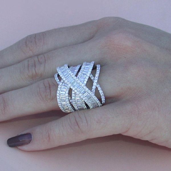 18k gold diamond anillos de ring for women men engagement bague bizuteria vintage wedding diamond rings white z fine jewelry, Silver
18k gold diamond anillos de ring for women men engagement bague bizuteria vintage wedding diamond rings white z fine jewelry, Silver