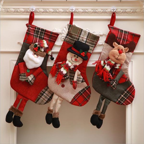 ywcool christmas stockings gift kids candy bag xmas decoration for home christmas tree
ywcool christmas stockings gift kids candy bag xmas decoration for home christmas tree