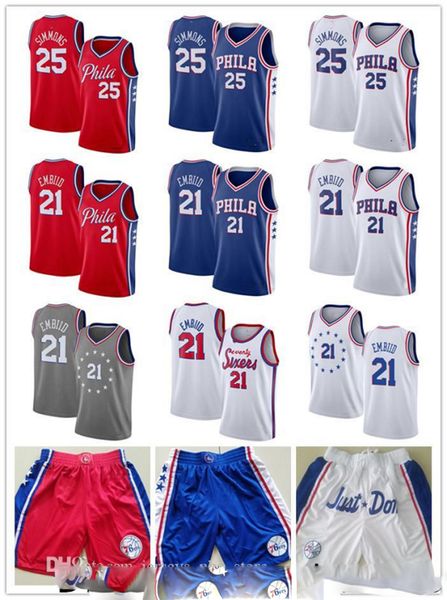 2020 мужские пережитка joel 21 embiid бен филадельфия 25 симмонс лиственные classics 76ers баскетбол джерси баскетбол шорты, Black;red
2020 мужские пережитка joel 21 embiid бен филадельфия 25 симмонс лиственные classics 76ers баскетбол джерси баскетбол шорты, Black;red