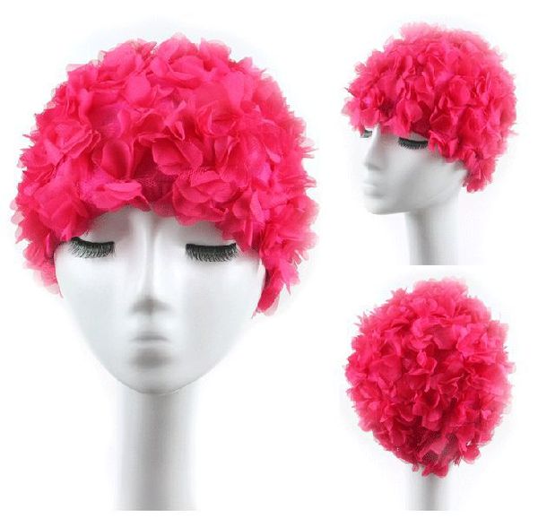 dimensional flower petals swimming cap large elastic plus lined comfortable and breathable women's long hair
dimensional flower petals swimming cap large elastic plus lined comfortable and breathable women's long hair
