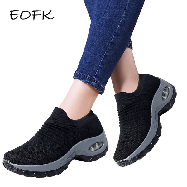 eofk fashion spring autumn women platform shoes woman lady flats casual thick bottom black shoes sock slip on dance shoes t200111
eofk fashion spring autumn women platform shoes woman lady flats casual thick bottom black shoes sock slip on dance shoes t200111