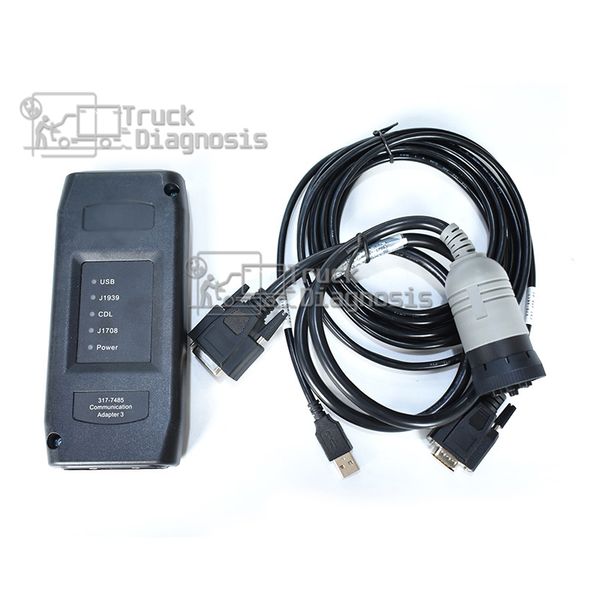 electronic technician software 3 adapter iii 317-7485 truck diagnostic tool comm3 communication adapter iii
electronic technician software 3 adapter iii 317-7485 truck diagnostic tool comm3 communication adapter iii