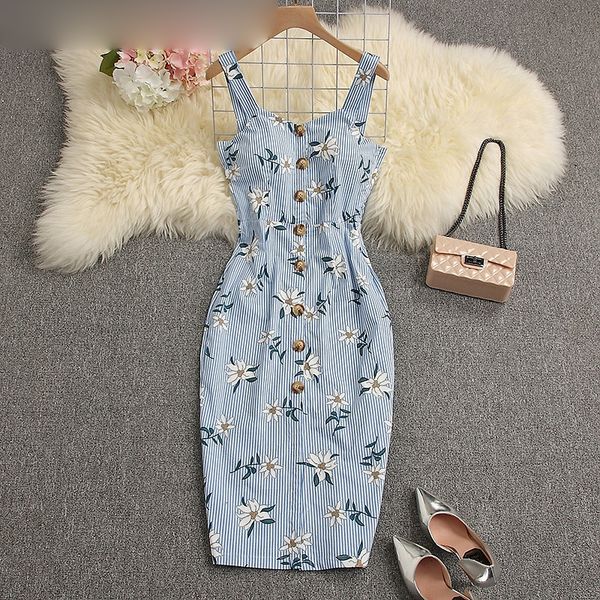 woman dresses women dress 2019 summer women tank dress single breasted middle slit ladies high waist step dress vocational casual, Black;gray
woman dresses women dress 2019 summer women tank dress single breasted middle slit ladies high waist step dress vocational casual, Black;gray