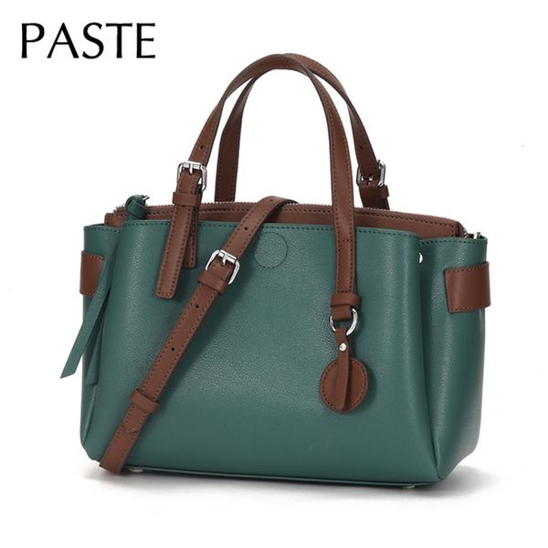 panelled genuine leather shoulder bags for women handbags soft cow leather ladies messenger bag 2 straps large tote
panelled genuine leather shoulder bags for women handbags soft cow leather ladies messenger bag 2 straps large tote