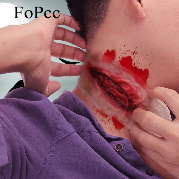 silicone vampire bite scars halloween festival masks neck bite wound horror mask party halloween costume party cosplay supplies
silicone vampire bite scars halloween festival masks neck bite wound horror mask party halloween costume party cosplay supplies