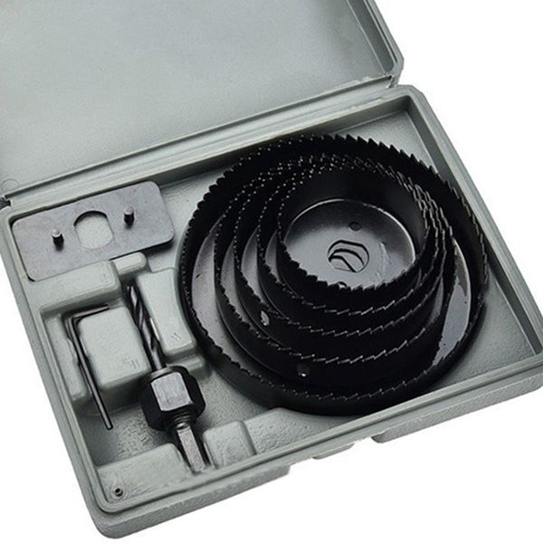 19-126мм металла отверстие увидел набор режущего инструмента кейс резак для дерева гаечный ключ оправки пилы сверла комплект деревообрабатыв
19-126мм металла отверстие увидел набор режущего инструмента кейс резак для дерева гаечный ключ оправки пилы сверла комплект деревообрабатыв