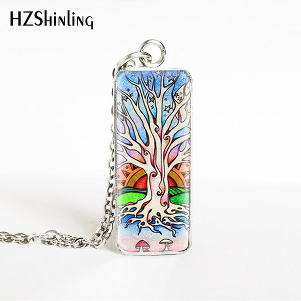 famous tree of life paintings rectangle stainless steel pendants beauty tree paintings jewelry pendants necklaces gifts, Silver
famous tree of life paintings rectangle stainless steel pendants beauty tree paintings jewelry pendants necklaces gifts, Silver