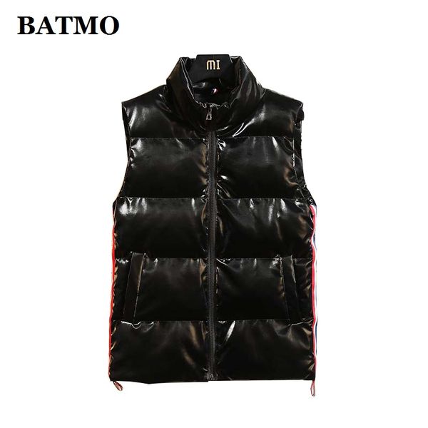 batmo 2019 new arrival winter parkas men,men's waterproof vest jackets plus-size 9822, Tan;black
batmo 2019 new arrival winter parkas men,men's waterproof vest jackets plus-size 9822, Tan;black