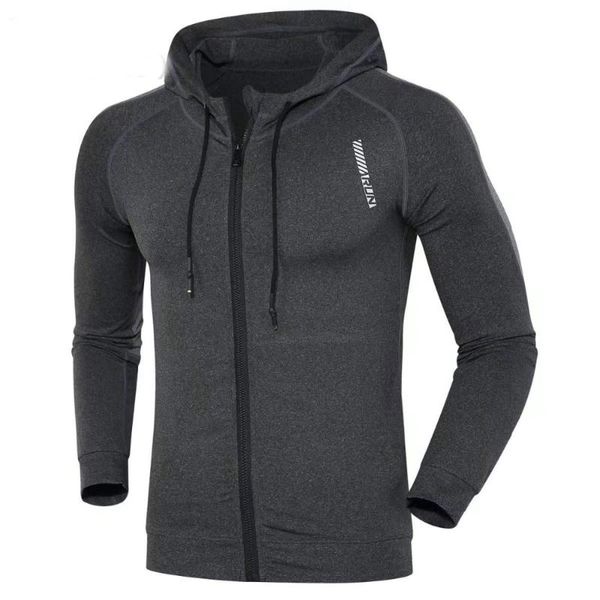 men running sports jacket autumn fitness long sleeves hooded tight gym soccer outdoor training run jogging jackets clothes, Black;red
men running sports jacket autumn fitness long sleeves hooded tight gym soccer outdoor training run jogging jackets clothes, Black;red