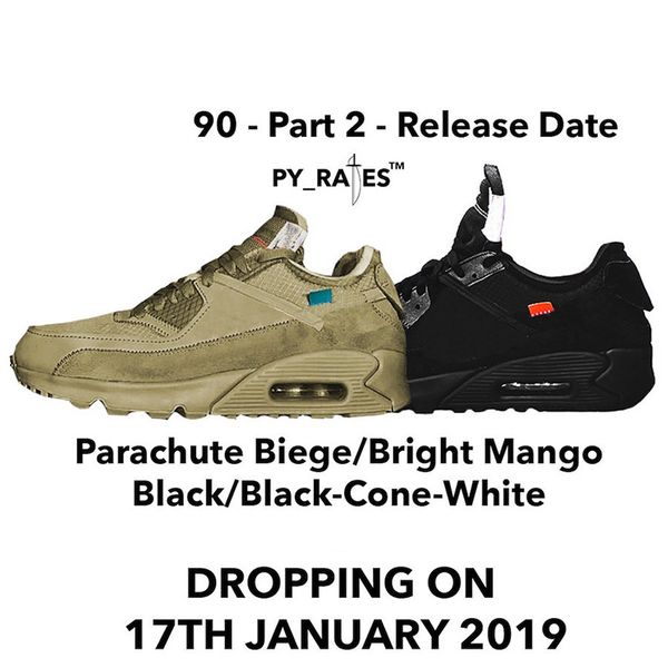 2019 Desert Ore 90 Running Shoes V2 UNFTD Mens Womens Fashion Sport Sneakers Black White Orange Designer Trainers Top Quality
2019 Desert Ore 90 Running Shoes V2 UNFTD Mens Womens Fashion Sport Sneakers Black White Orange Designer Trainers Top Quality