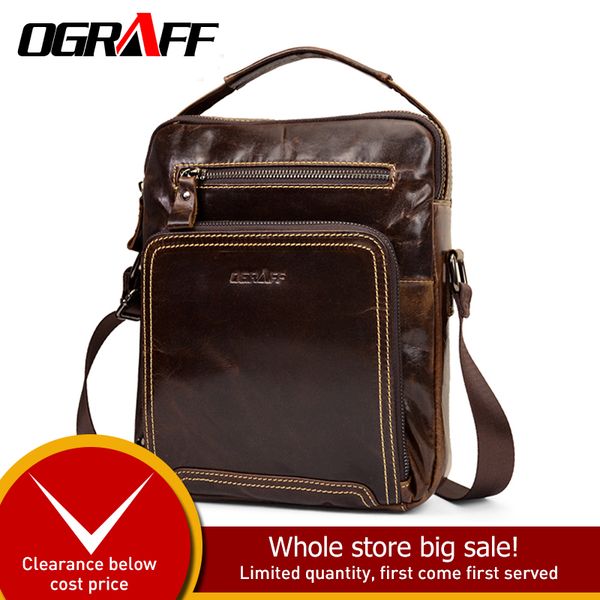 ograff men bags handbag genuine leather bag men small shoulder handbags male messenger crossbody bags 2018
ograff men bags handbag genuine leather bag men small shoulder handbags male messenger crossbody bags 2018