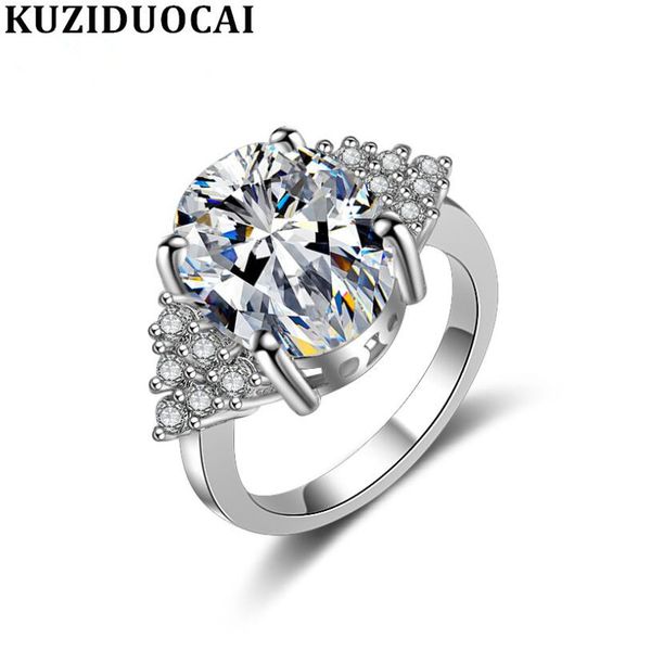 zircon stainless steel angel wings egg shape kuziduocai new fashion jewelry wedding bride party rings for women anillos r827, Silver
zircon stainless steel angel wings egg shape kuziduocai new fashion jewelry wedding bride party rings for women anillos r827, Silver